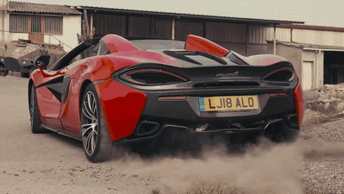 MACLAREN SPIDER — 2