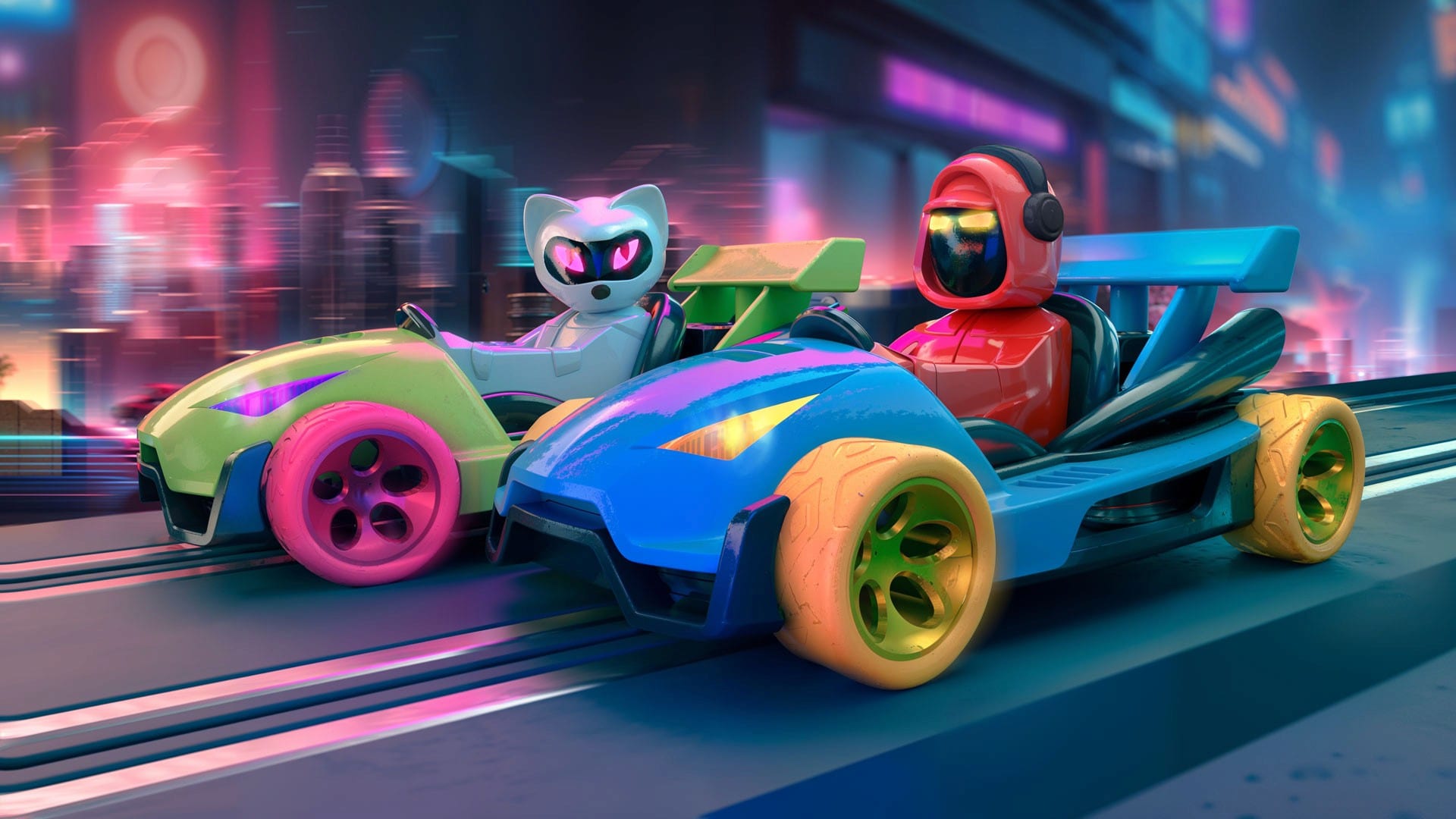 VELOKÚ RACERS — 3