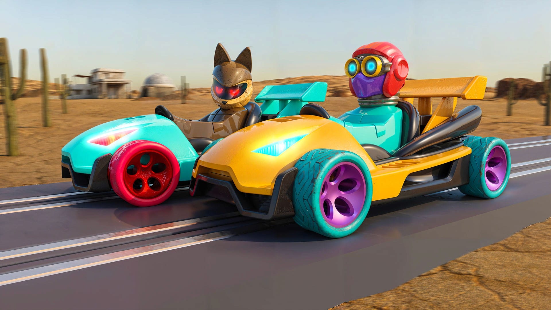 VELOKÚ RACERS — 4